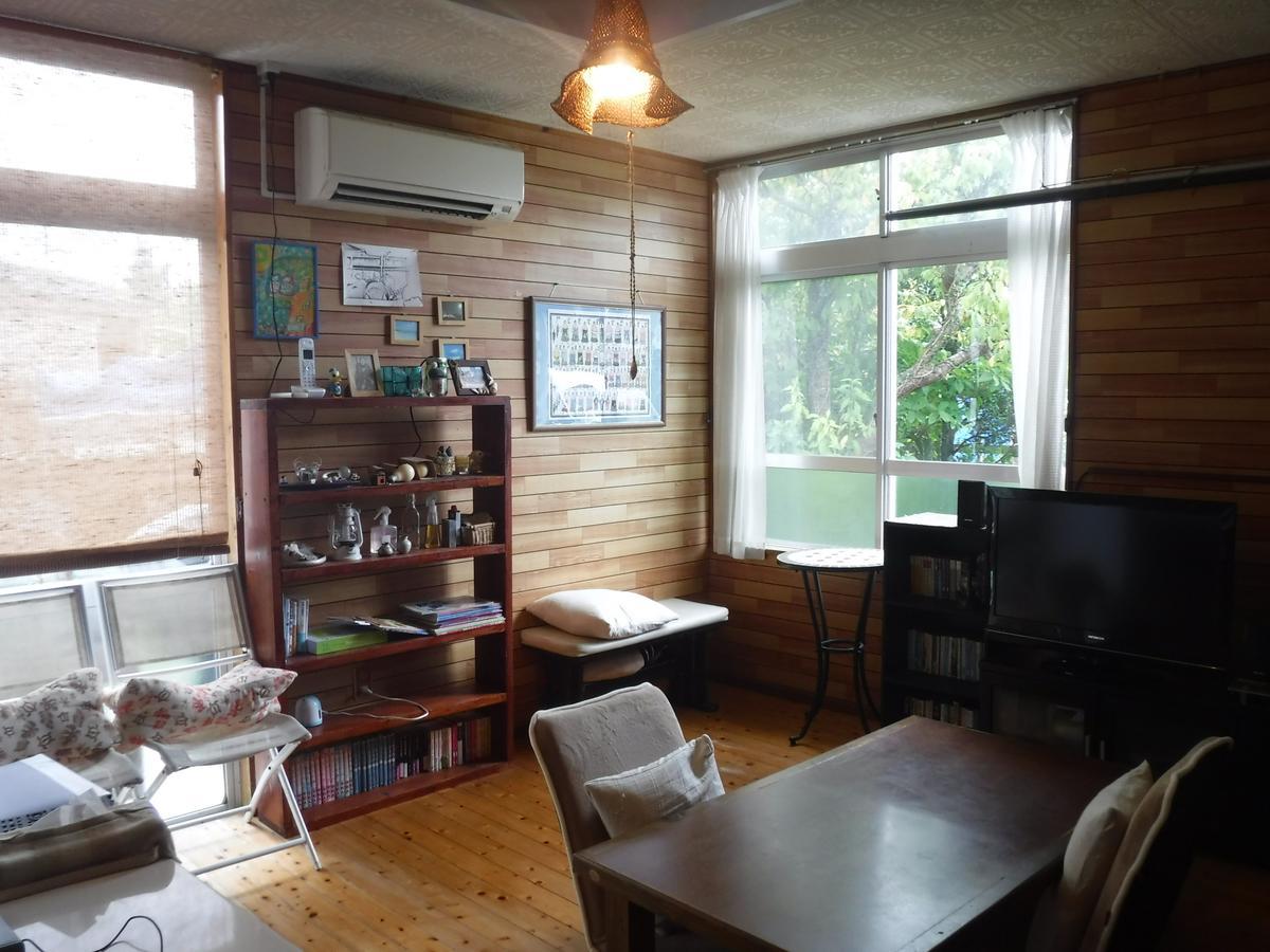 Okinawa Hostel Yanbaru Fukuro Наго Экстерьер фото