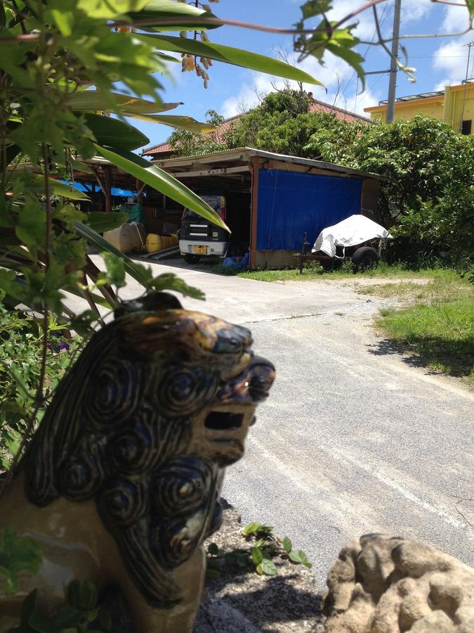 Okinawa Hostel Yanbaru Fukuro Наго Экстерьер фото